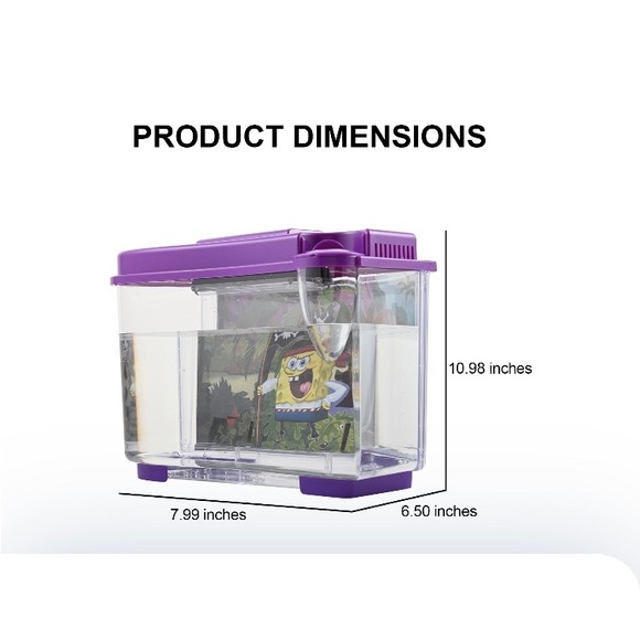 SpongeBob 3D LED Night Light Tank - Picture 5 of 12